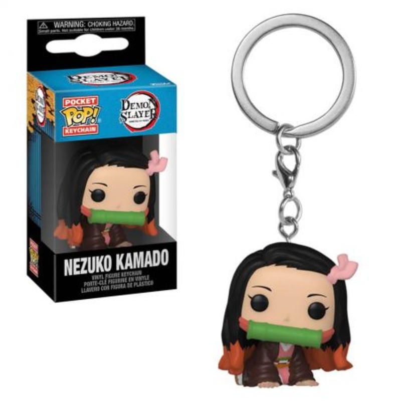 Funko Pop Keychain Demon Slayer Nezuko Kamado