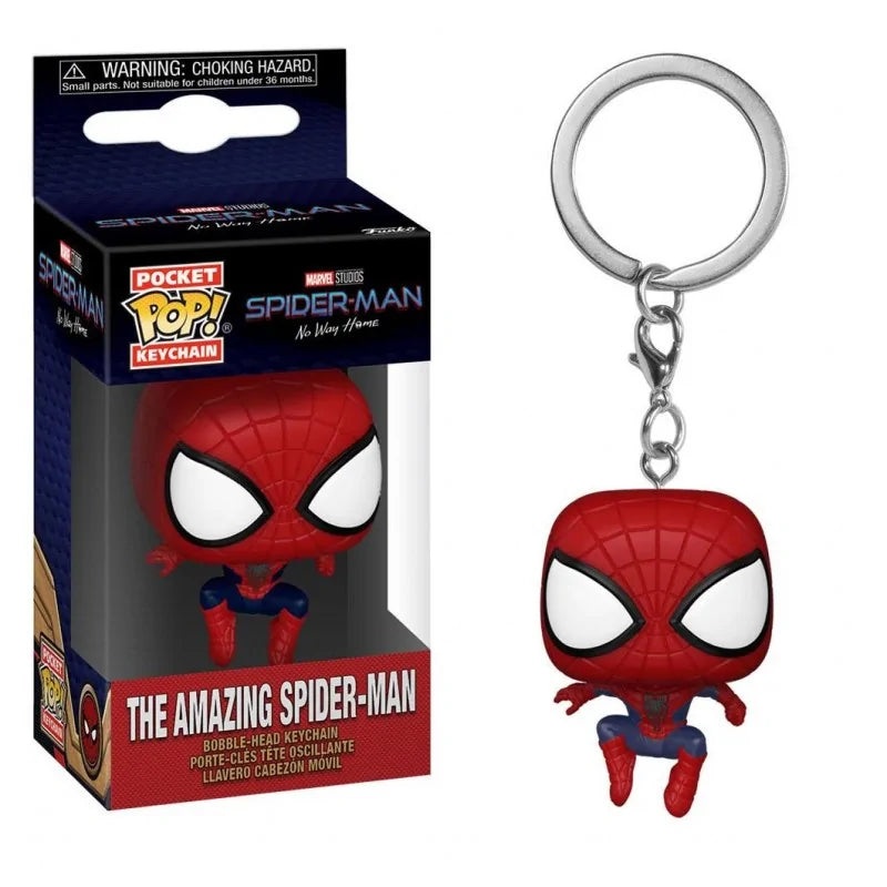 Funko Pop Keychain Spider-Man No Way Home Amazing Spider-Man