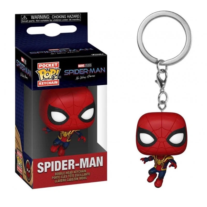 Funko Pop Keychain Spider-Man No Way Home Spider-Man
