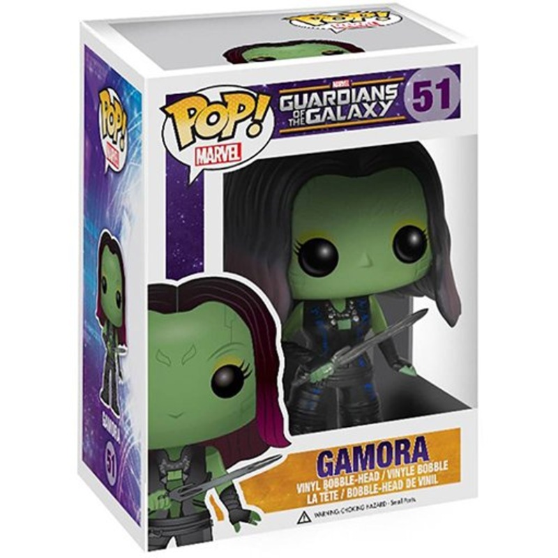 Funko Pop Marvel Guardians of the Galaxy Gamora