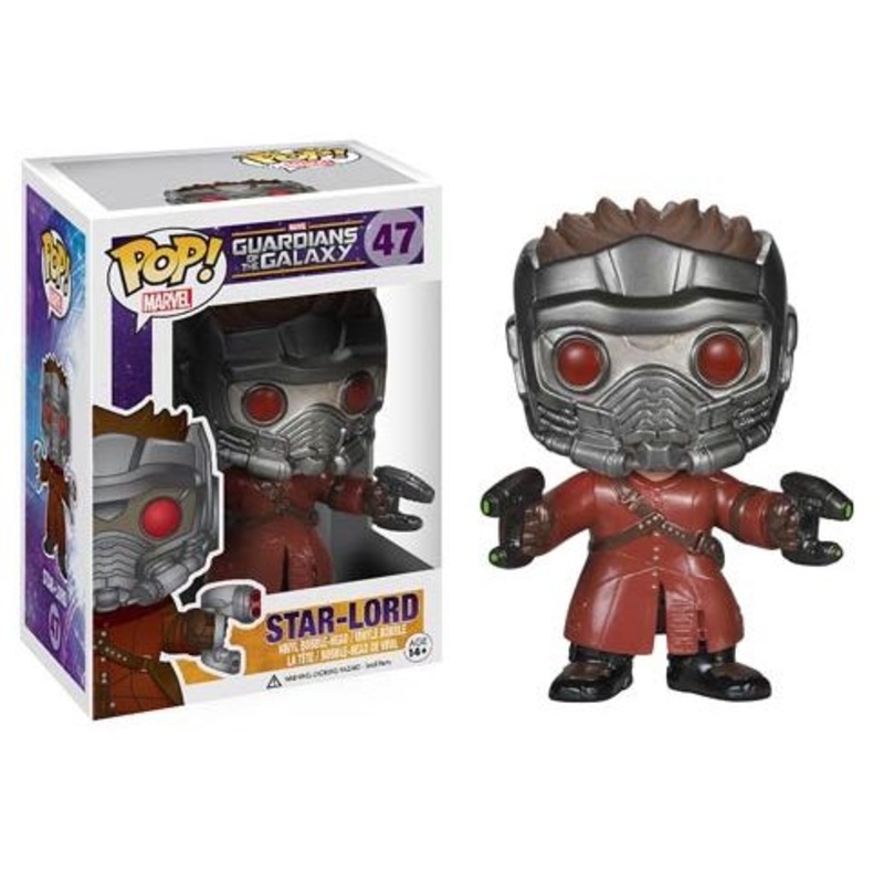 Funko Pop Marvel Guardians of the Galaxy Star-Lord