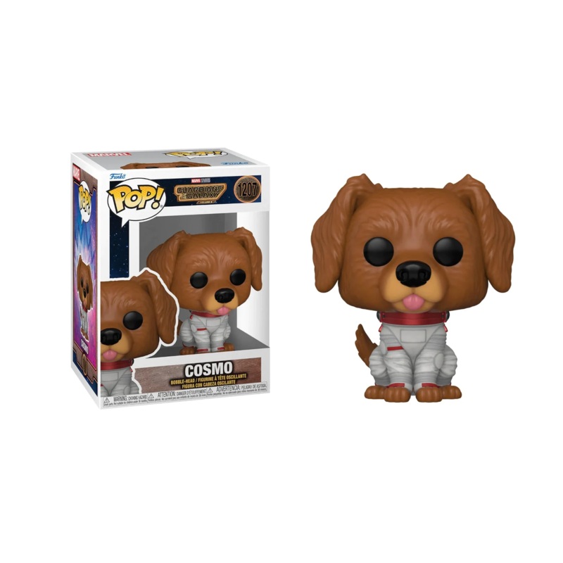 Funko Pop Marvel Guardians of the Galaxy Volume 3 Cosmo New
