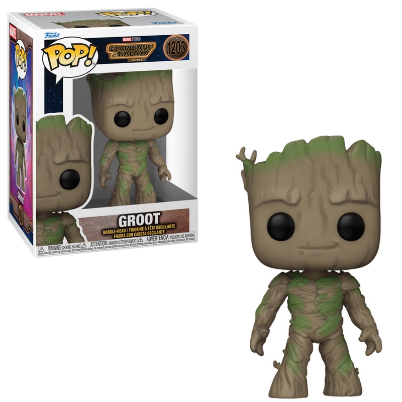 Funko Pop Marvel Guardians of the Galaxy Volume 3 Groot New