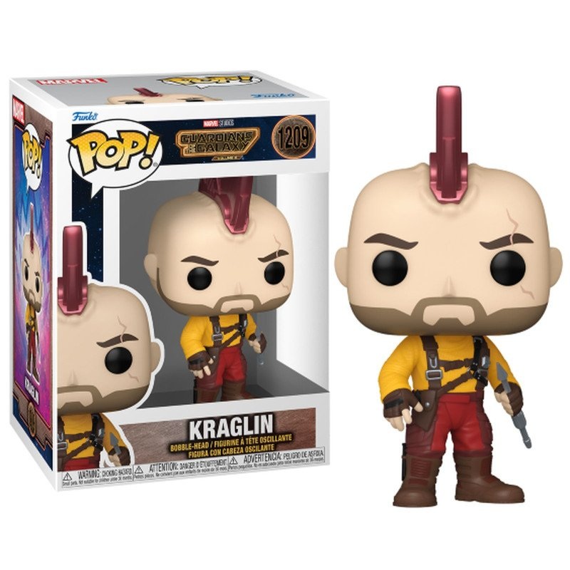 Funko Pop Marvel Guardians of the Galaxy Volume 3 Kraglin New