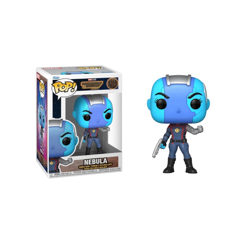 Funko Pop Marvel Guardians of the Galaxy Volume 3 Nebula New