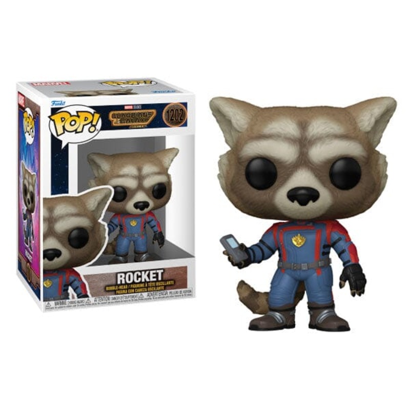 Funko Pop Marvel Guardians of the Galaxy Volume 3 Rocket New