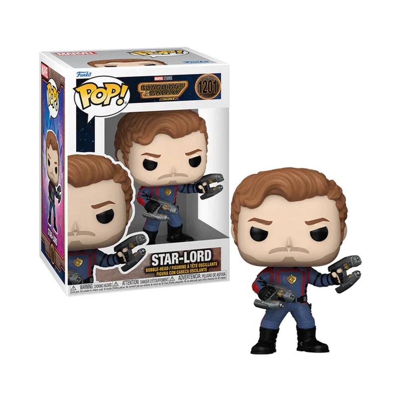 Funko Pop Marvel Guardians of the Galaxy Volume 3 Star-Lord