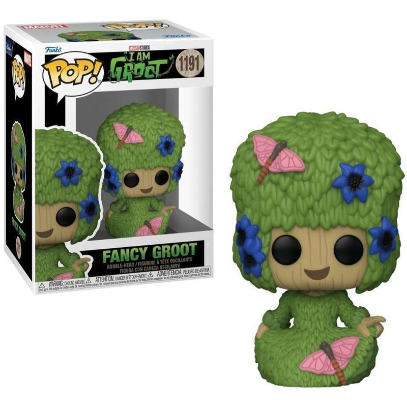 Funko Pop Marvel I am Groot Fancy Groot New