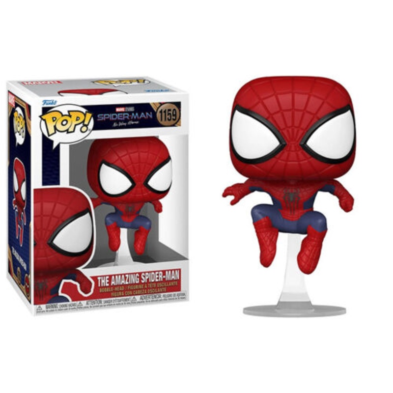 Funko Pop Marvel Spider-Man No Way Home Amazing Spider-Man New