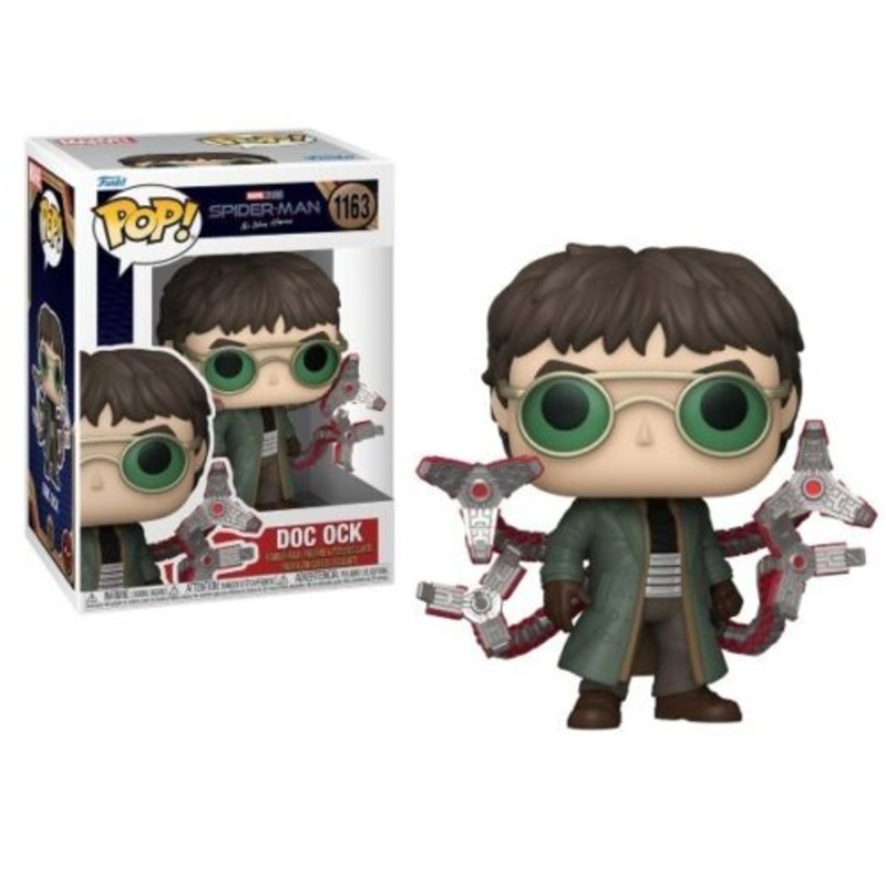 Funko Pop Marvel Spider-Man No Way Home Doc Ock New