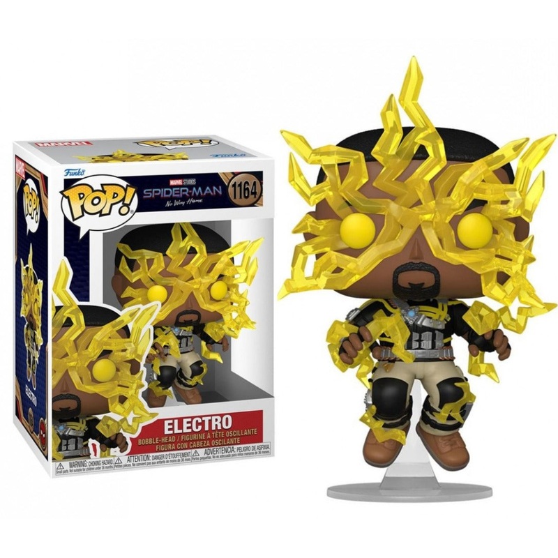 Funko Pop Marvel Spider-Man No Way Home Electro New