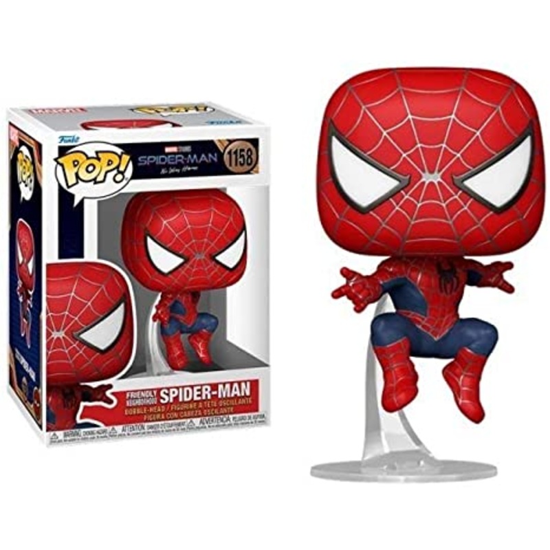 Funko Pop Marvel Spider-Man No Way Home Friendly Neighborhood Spider-Man New