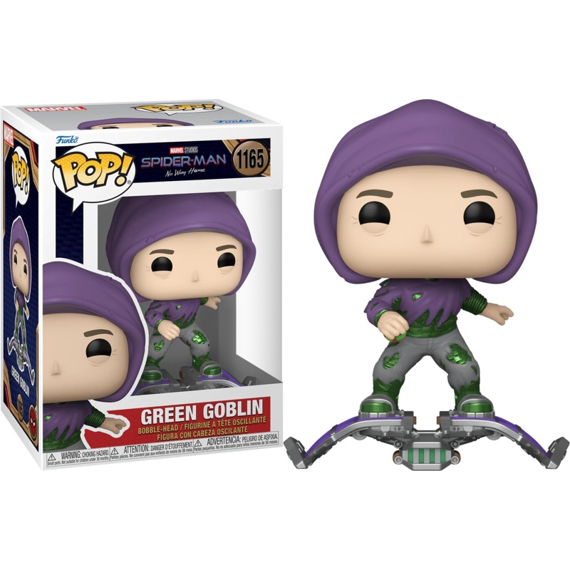Funko Pop Marvel Spider-Man No Way Home Green Goblin New