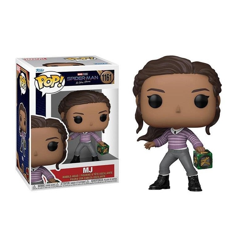Funko Pop Marvel Spider-Man No Way Home MJ New