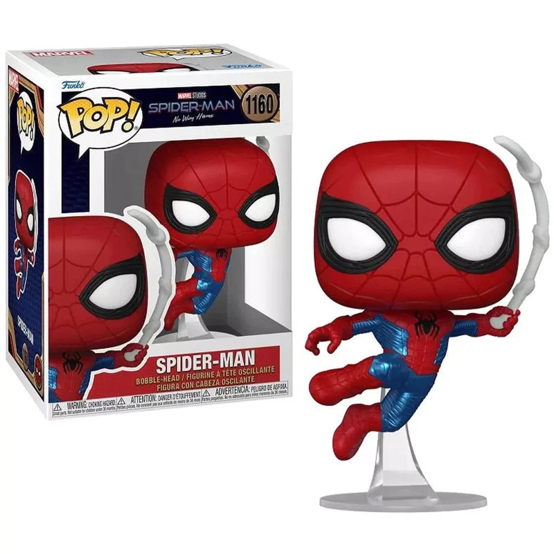 Funko Pop Marvel Spider-Man No Way Home Swinging Spider-Man New
