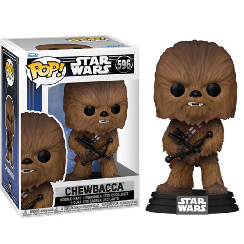 Funko Pop Movies Star Wars Episode IV Chewbacca New