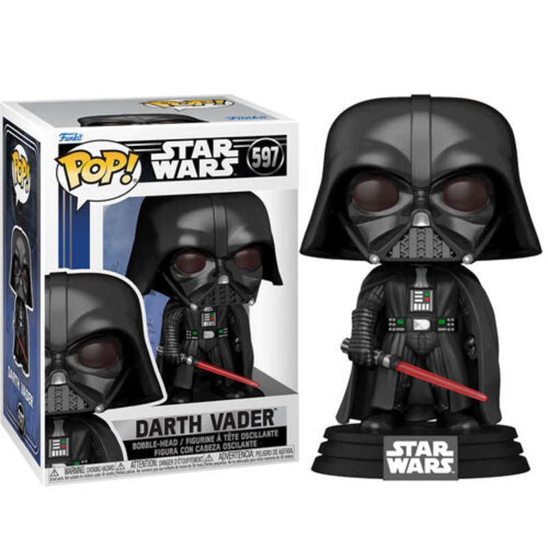 Funko Pop Movies Star Wars Episode IV Darth Vader New