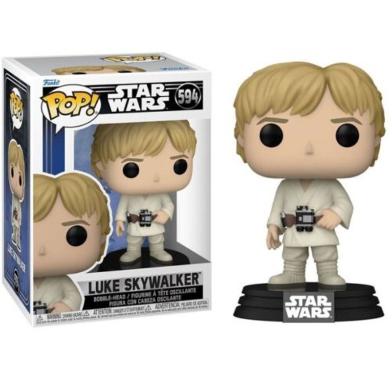 Funko Pop Movies Star Wars Episode IV Luke Skywalker New