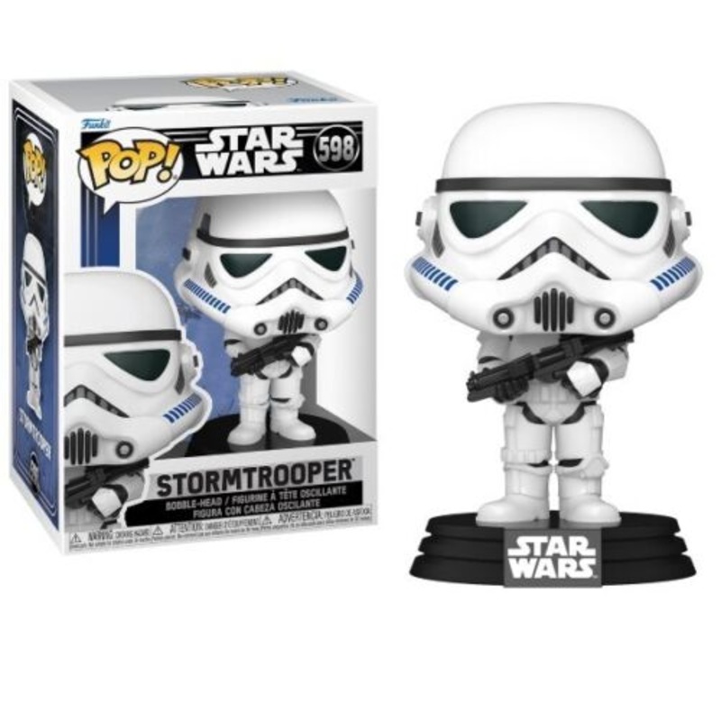 Funko Pop Movies Star Wars Episode IV Stormtrooper New