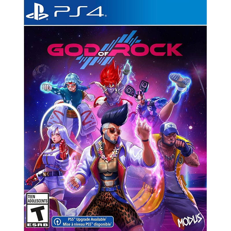 God Of Rock PS4 Used