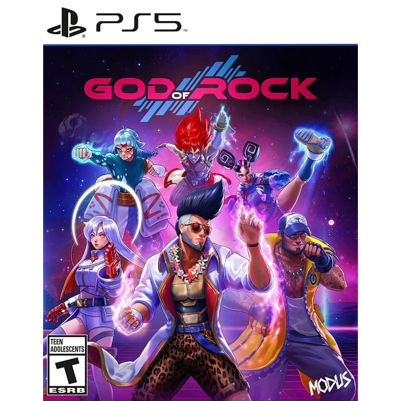 God Of Rock PS5 New