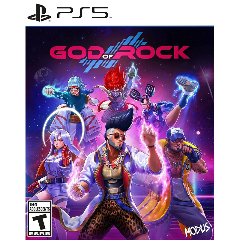God Of Rock PS5 Used