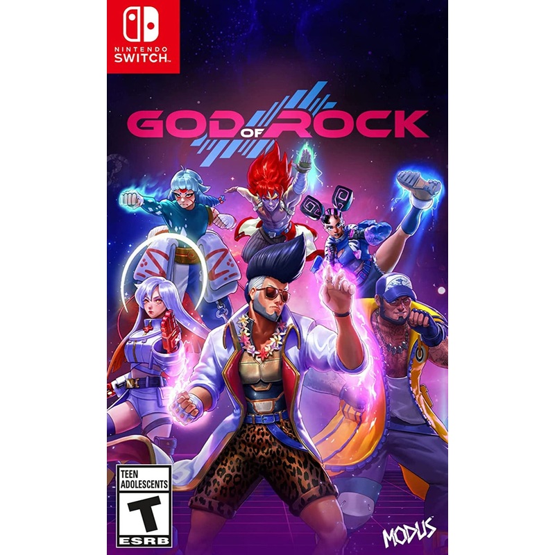 God Of Rock Switch Used