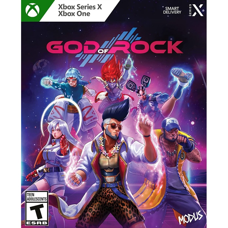 God Of Rock Xbox Series X Xbox One Used