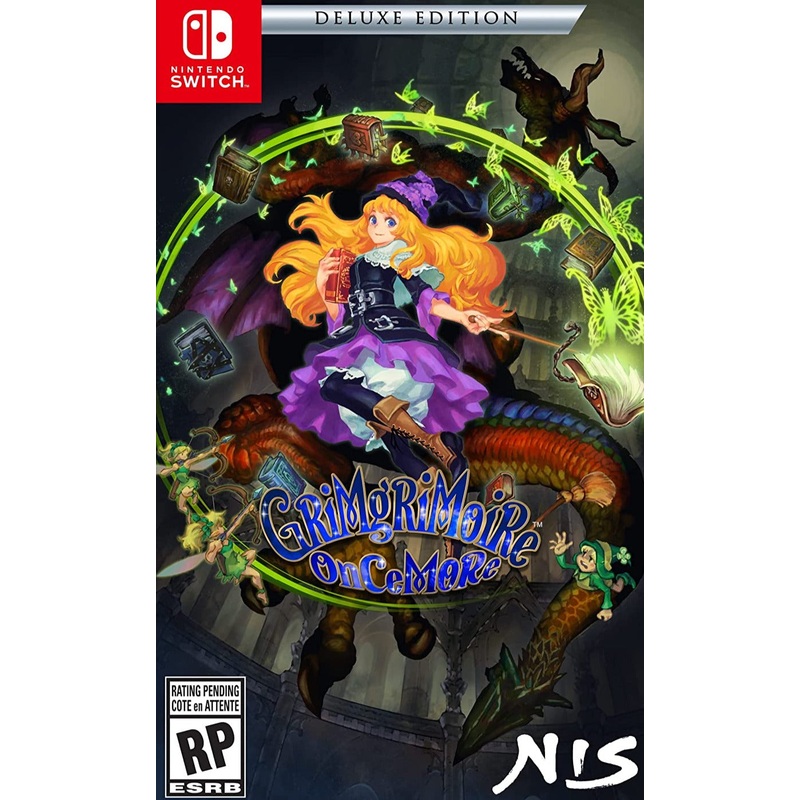 Grimgrimoire Oncemore Deluxe Edition Switch New