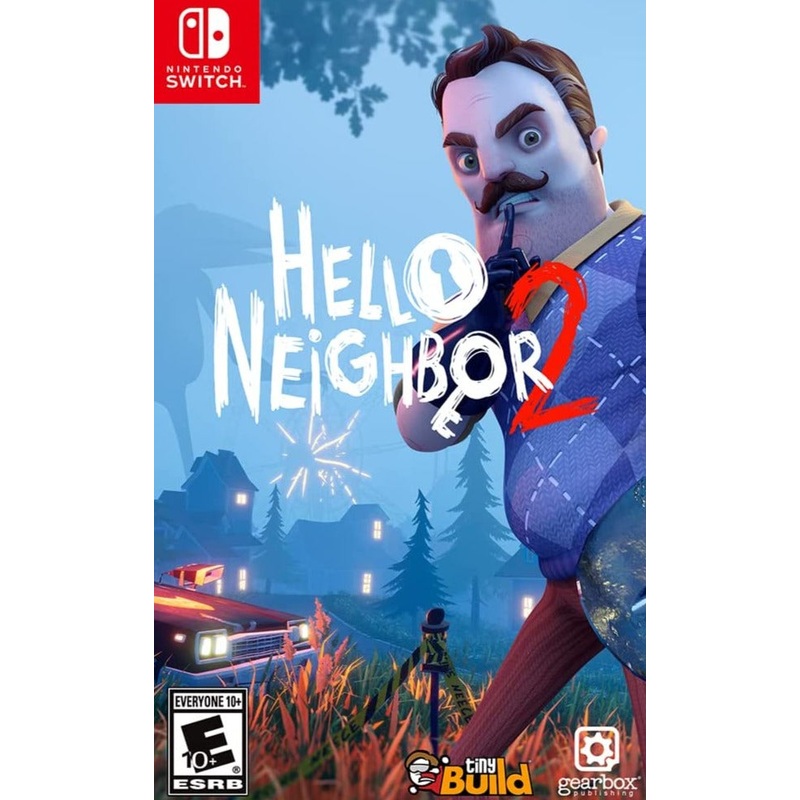Hello Neighbor 2 Switch Used