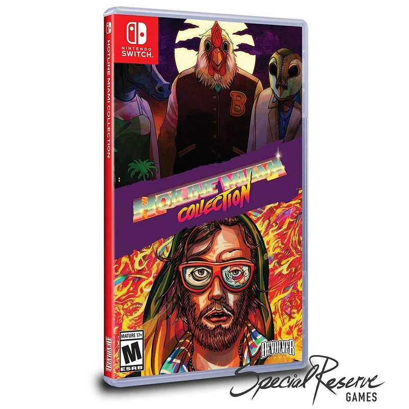 Hotline Miami Collection Special Reserve Games Switch Used