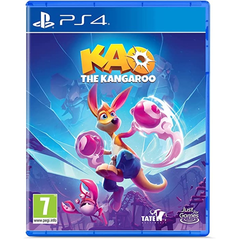 KAO The Kangaroo PS4 Used