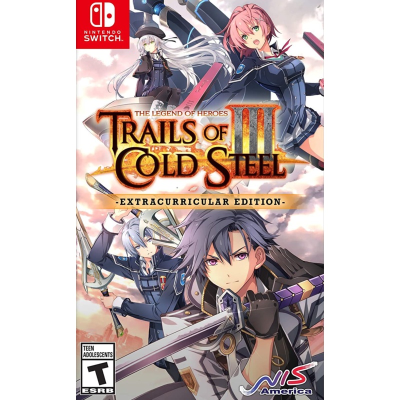Legend Of Heroes Trails Of Cold Steel 3 Extracurricular Edition Switch New