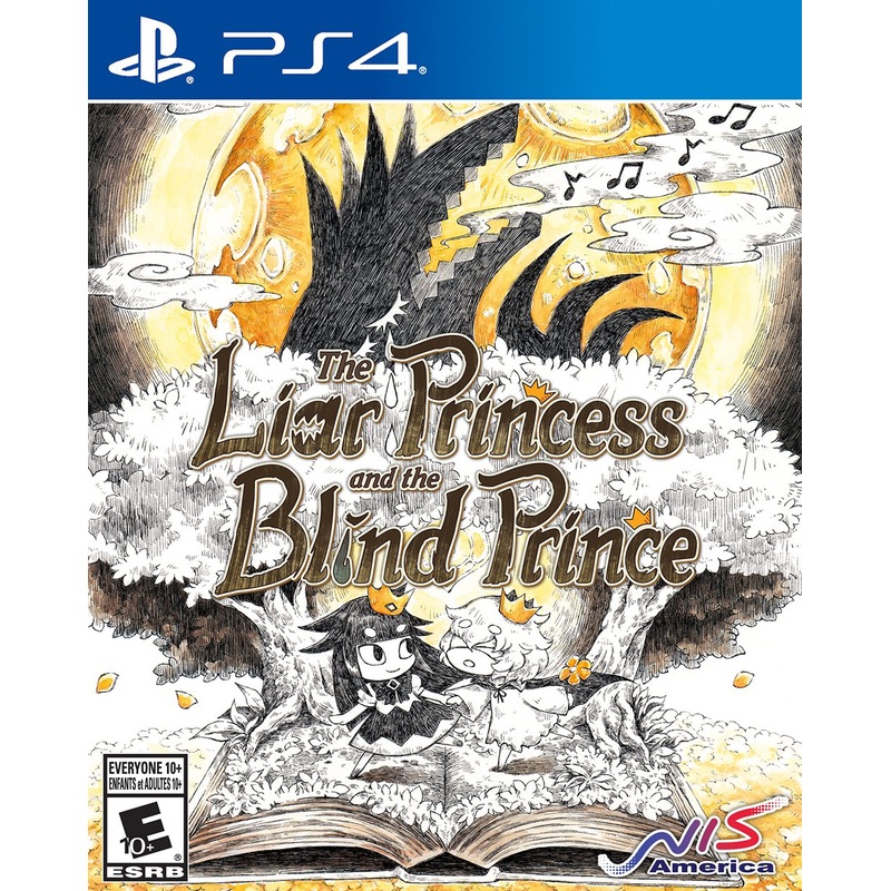 Liar Princess And The Blind Prince PS4 New