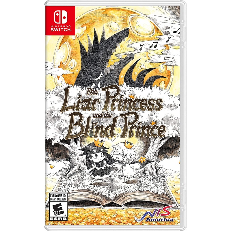 Liar Princess And The Blind Prince Switch New