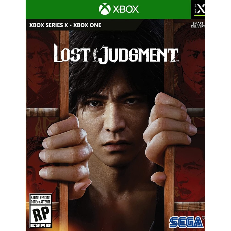 Lost Judgment Xbox Series X Xbox One Used
