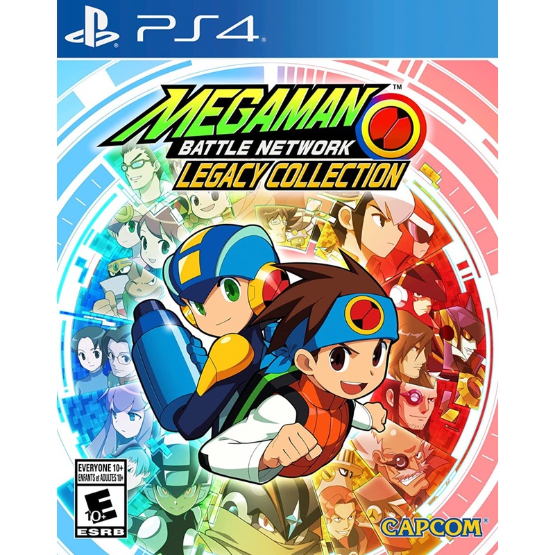 Mega Man Battle Network Legacy Collection PS4 Used
