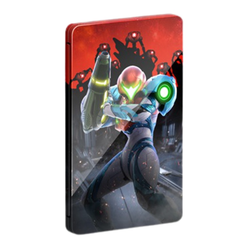 Metroid Dread Steelbook Switch Used