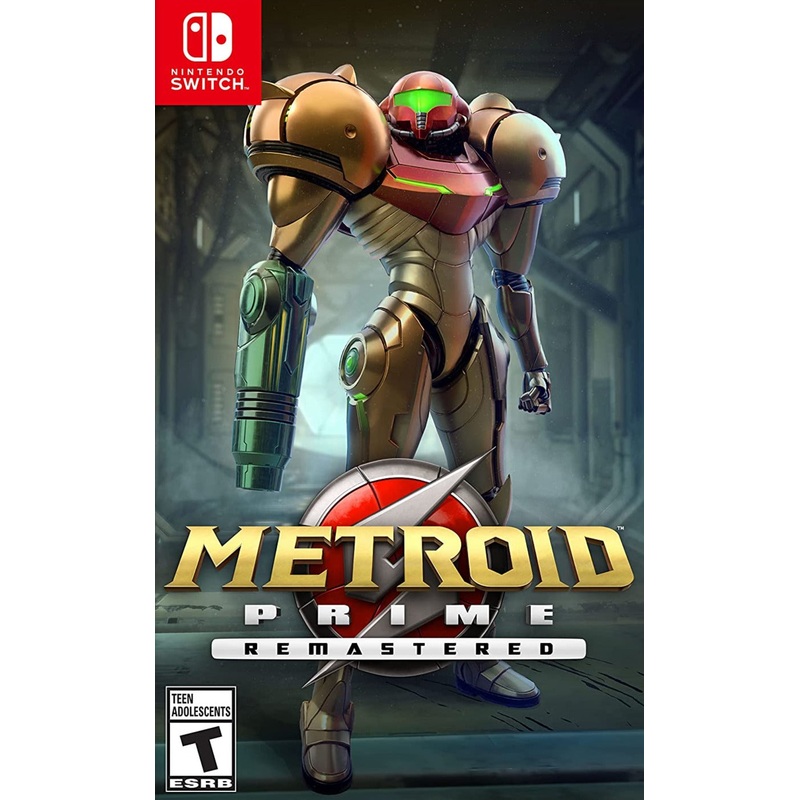 Metroid Prime Remastered Switch New
