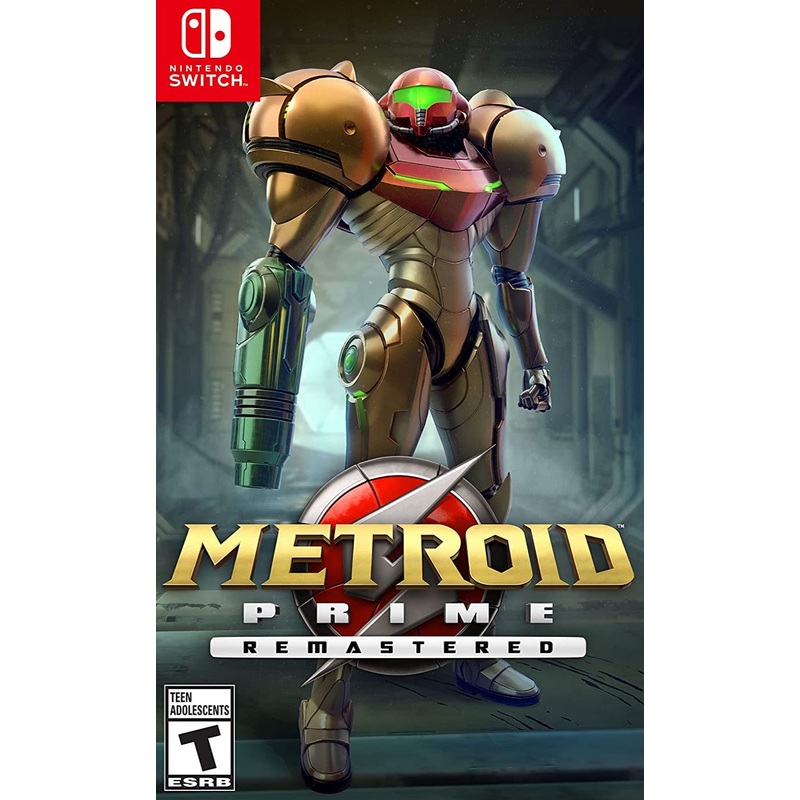 Metroid Prime Remastered Switch Used