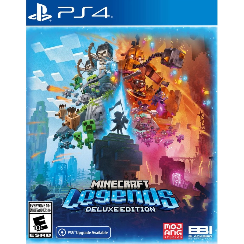 Minecraft Legends Deluxe Edition PS4 New