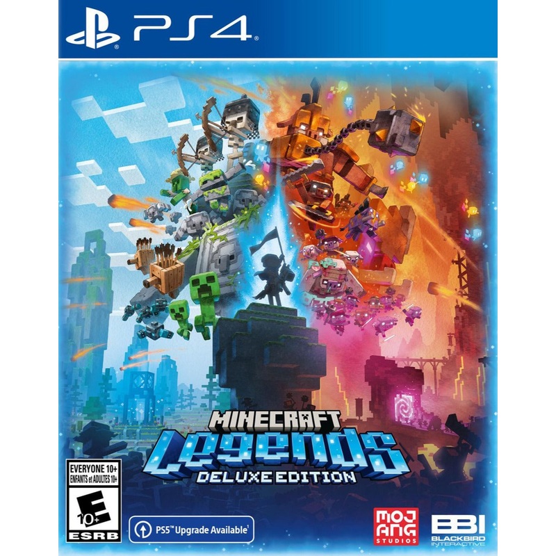Minecraft Legends Deluxe Edition PS4 Used