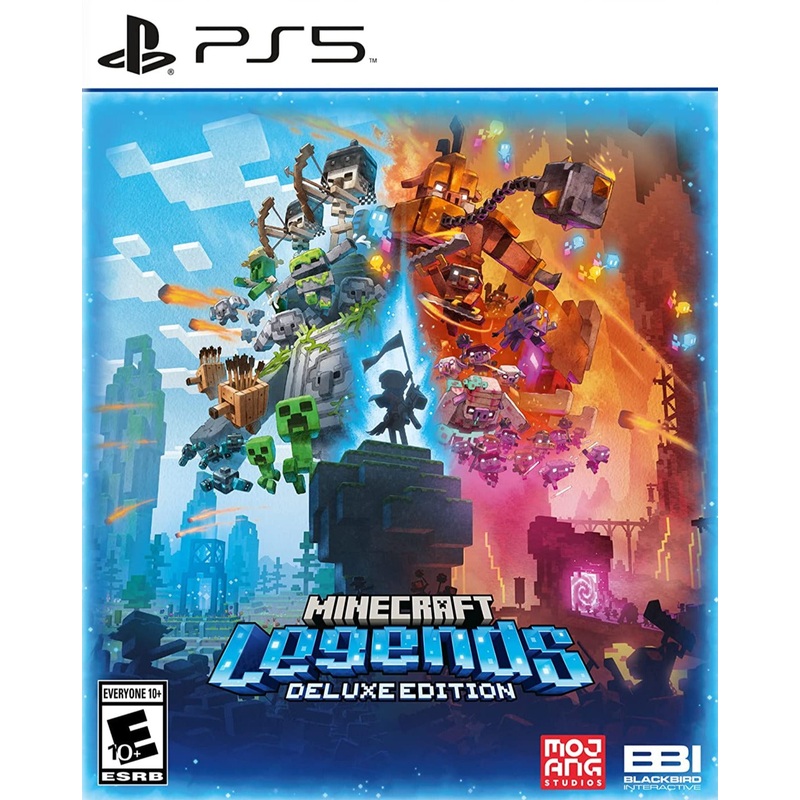 Minecraft Legends Deluxe Edition PS5 New