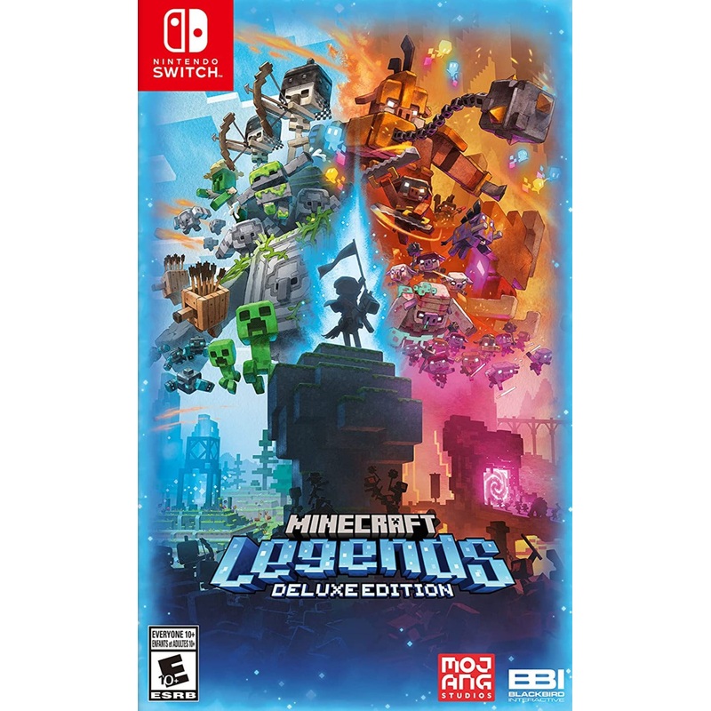 Minecraft Legends Deluxe Edition Switch Used