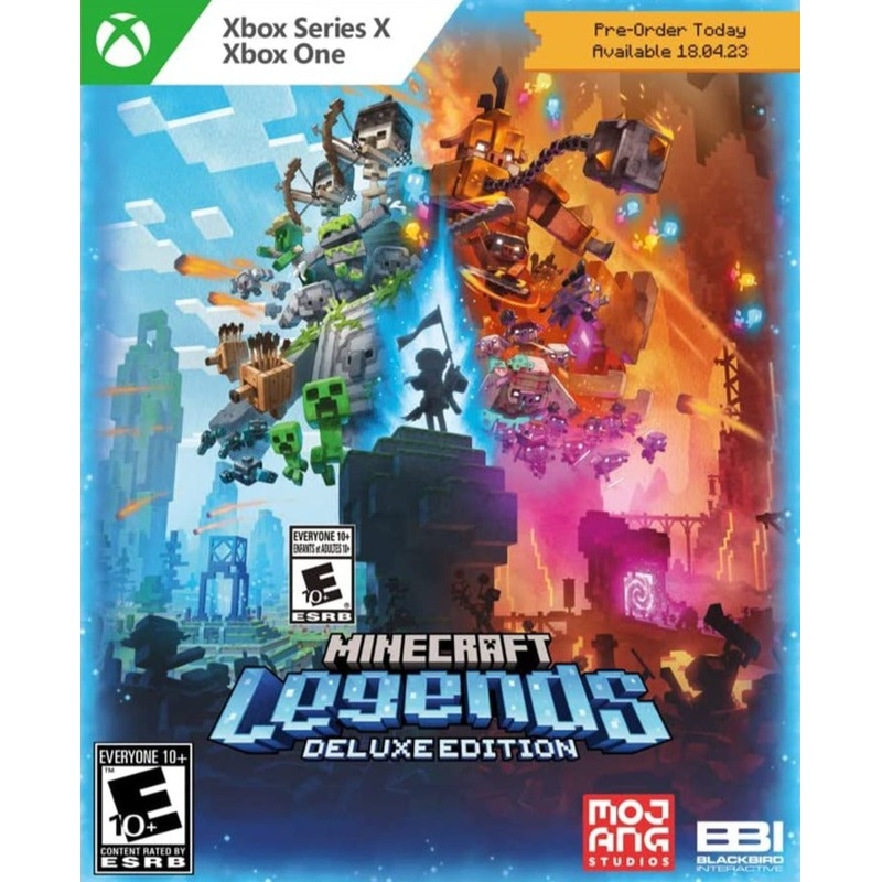 Minecraft Legends Deluxe Edition Xbox Series X Xbox One Used