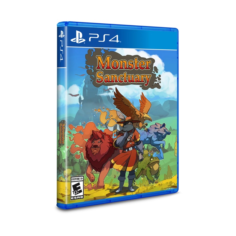 Monster Sanctuary LRG PS4 New