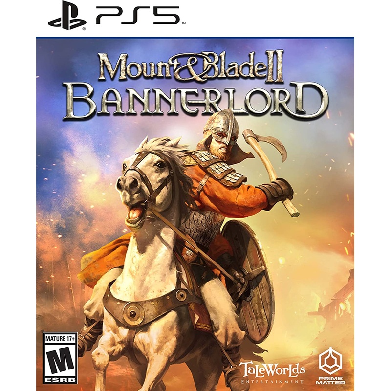 Mount & Blade 2 Bannerlord PS5 Used