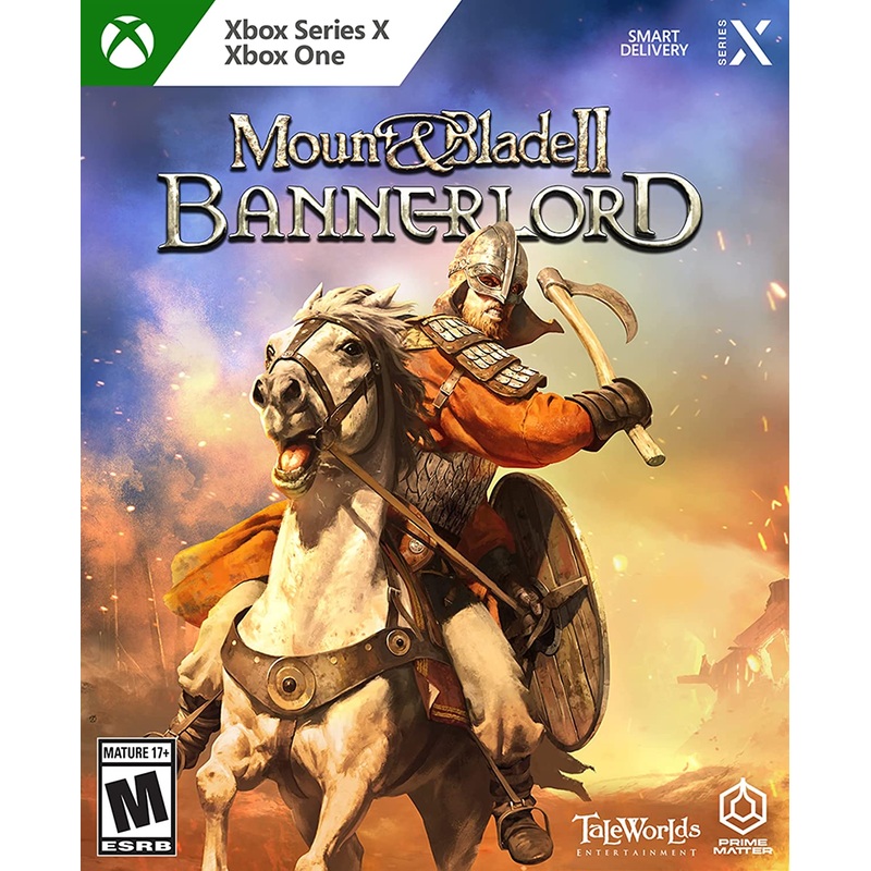 Mount & Blade 2 Bannerlord Xbox Series X Xbox One Used