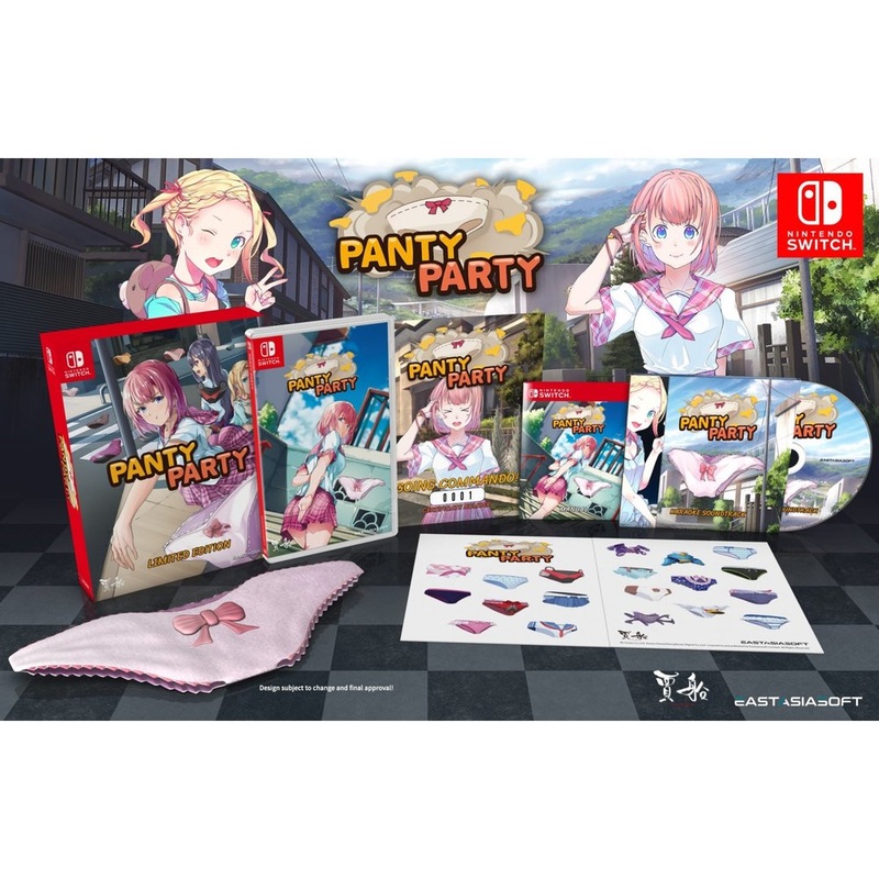 Panty Party Limited Edition Switch Used