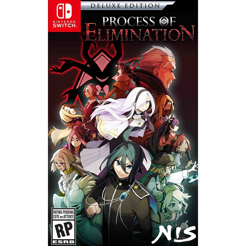 Process Of Elimination Deluxe Edition Switch New